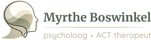 Myrthe Boswinkel, Psycholoog & ACT therapeut
